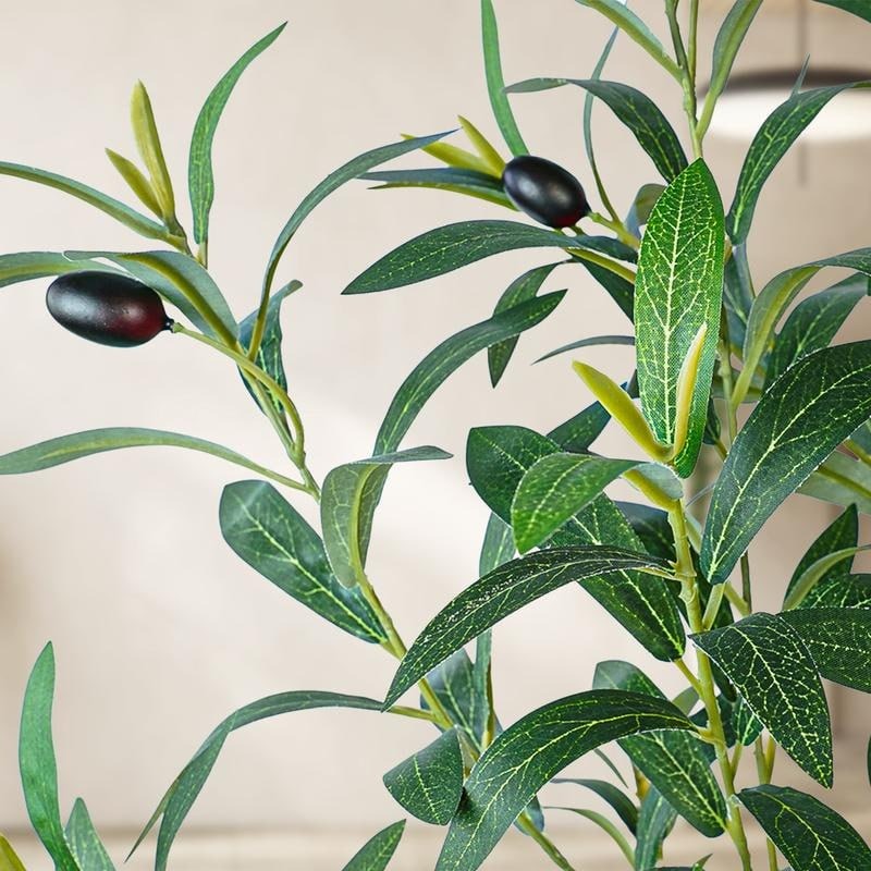 Belyra Faux Olive Tree image 4 image