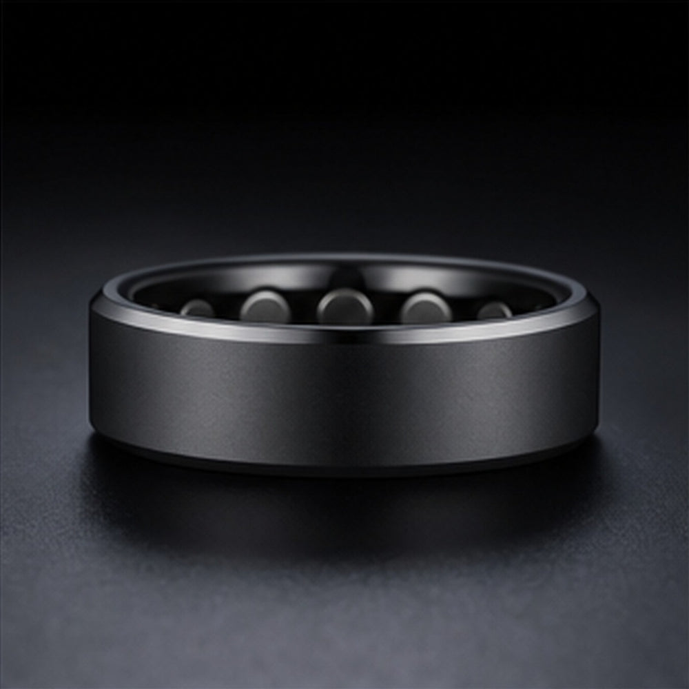 Belyra Magnetic Ring - side profile view image