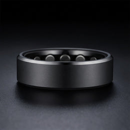 Belyra Magnetic Ring - side profile view