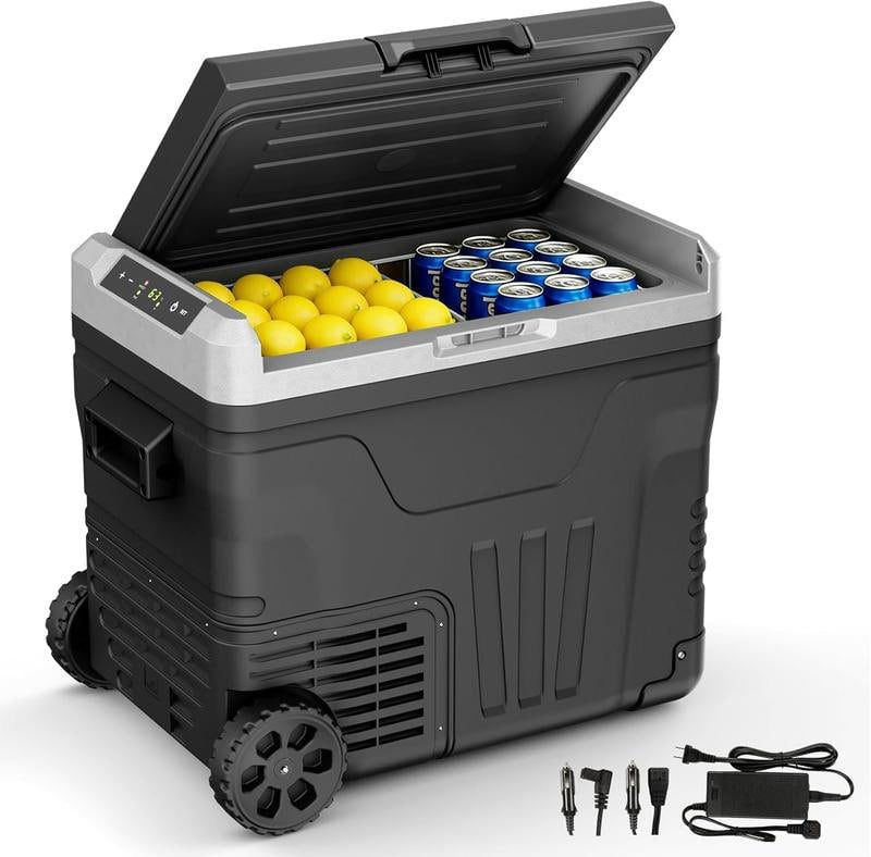 Belyra 50L Portable Car Fridge Freezer image 1