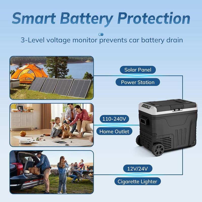 Belyra 50L Portable Car Fridge Freezer image 5 image