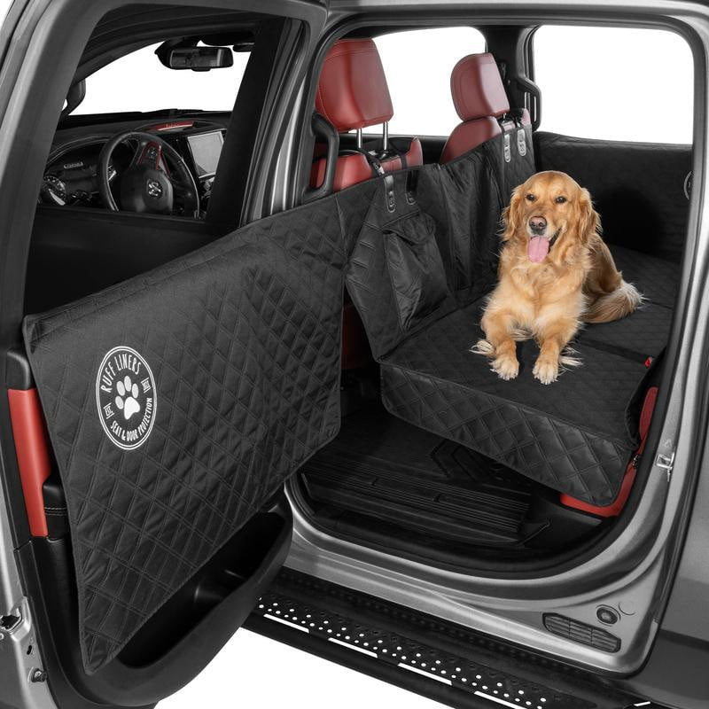 Belyra Hard Bottom Backseat Extender for Dogs with Door Protection image 4 image
