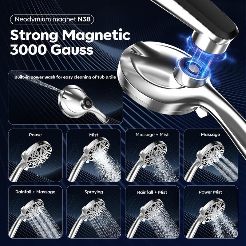 Belyra MagFlow Rainfall Shower System image 5 image