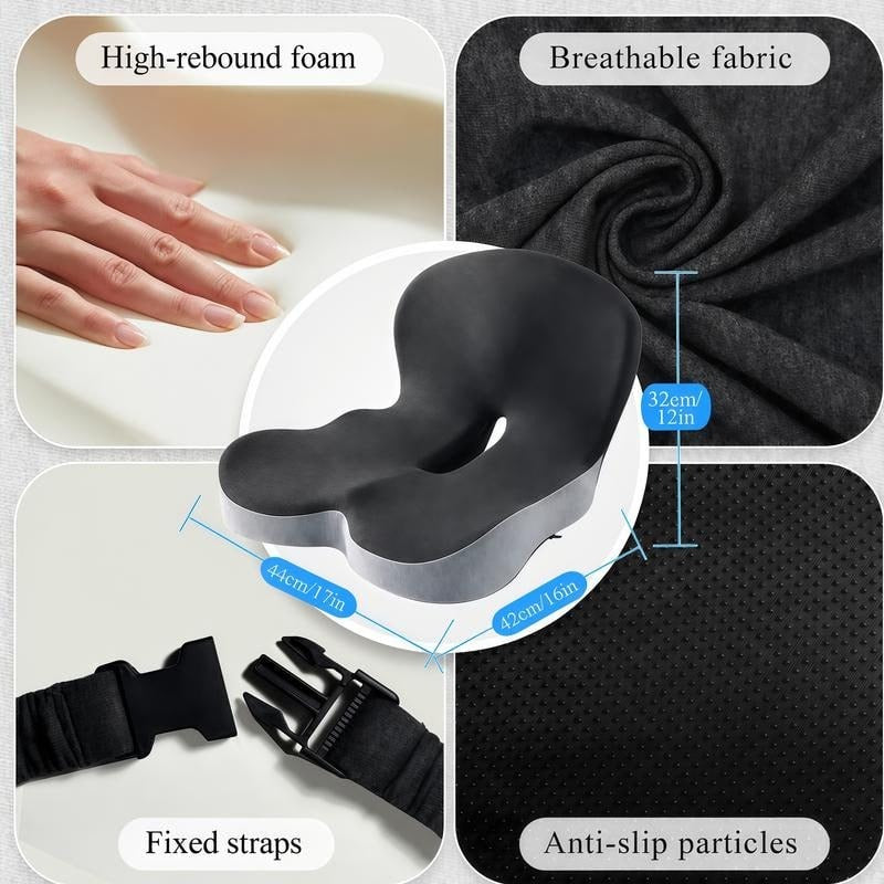 Belyra Memory Foam Seat Cushion image 3 image