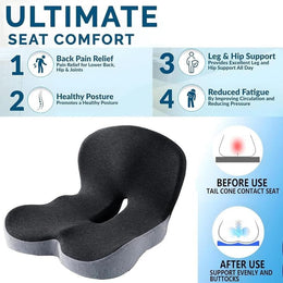 Belyra Memory Foam Seat Cushion image 5