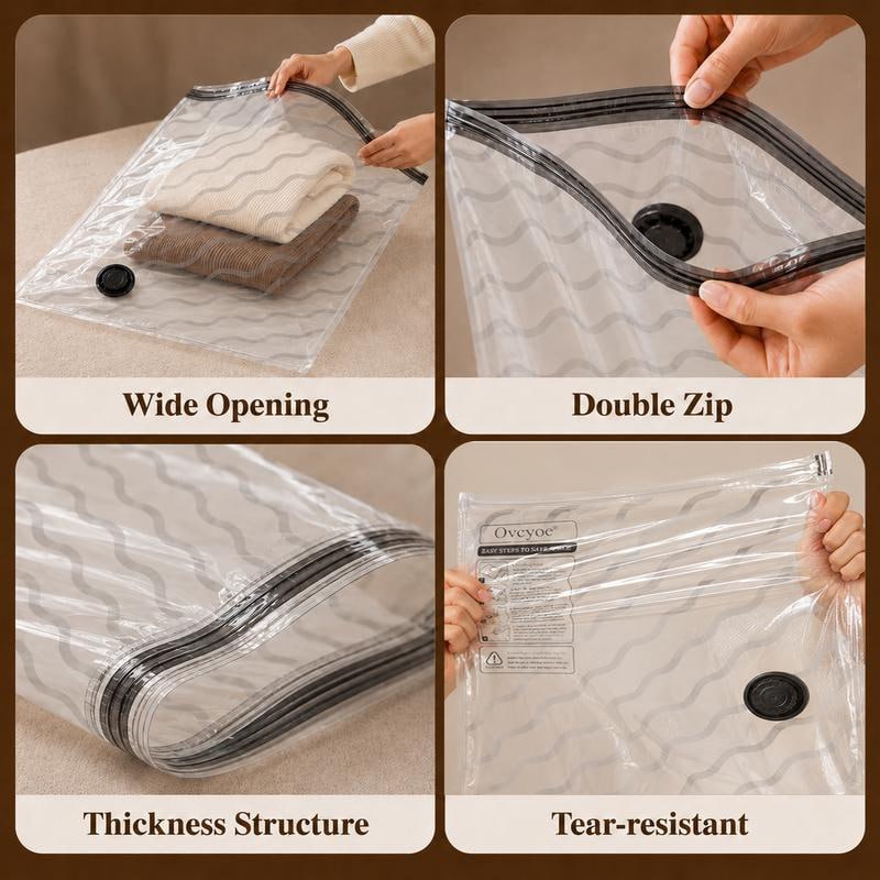 Belyra Travel Vacuum Compression Bag Set image 4 image