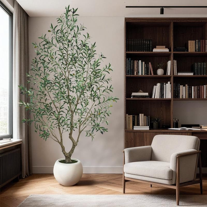 Belyra Faux Olive Tree image 1 image
